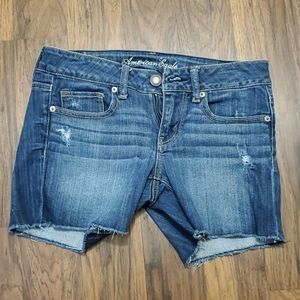 American eagle stretch shorts 4